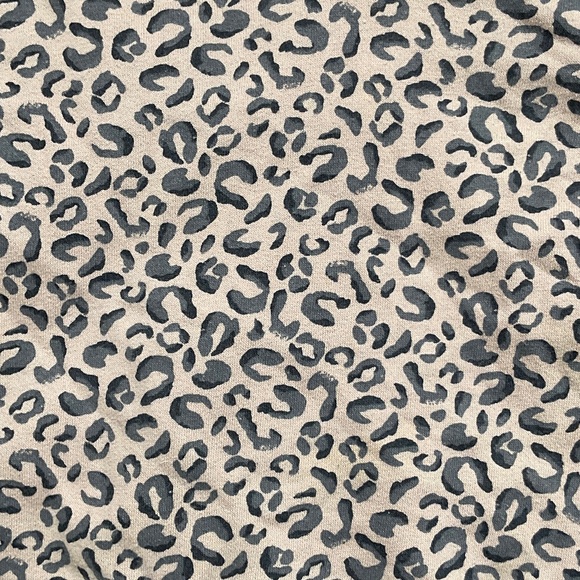 Abercrombie & Fitch Leopard Print Sweatshirt - Brown and Black - Picture 2 of 5